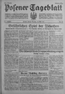 Posener Tageblatt 1938.05.24 Jg.77 Nr117