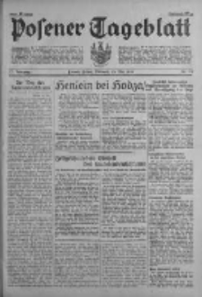 Posener Tageblatt 1938.05.25 Jg.77 Nr118