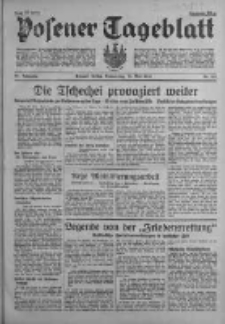 Posener Tageblatt 1938.05.26 Jg.77 Nr119