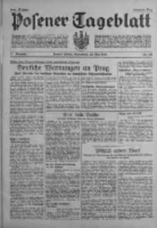 Posener Tageblatt 1938.05.28 Jg77 Nr120