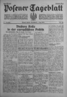 Posener Tageblatt 1938.06.04 Jg.77 Nr126