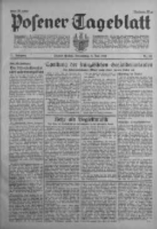Posener Tageblatt 1938.06.09 Jg.77 Nr129