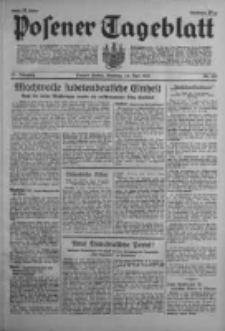 Posener Tageblatt 1938.06.14 Jg.77 Nr133