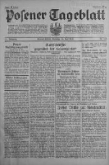 Posener Tageblatt 1938.06.26 Jg.77 Nr143