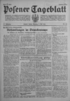 Posener Tageblatt 1938.07.03 Jg.77 Nr148