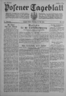 Posener Tageblatt 1938.07.10 Jg.77 Nr154