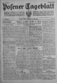 Posener Tageblatt 1938.07.13 Jg.77 Nr156