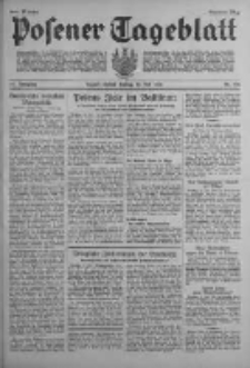 Posener Tageblatt 1938.07.15 Jg.77 Nr158