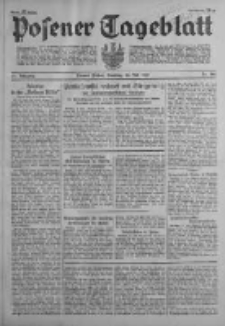 Posener Tageblatt 1938.07.24 Jg.77 Nr166