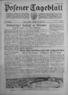 Posener Tageblatt 1938.07.26 Jg.77 Nr167