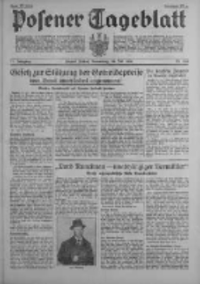 Posener Tageblatt 1938.07.28 Jg.77 Nr169