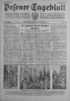 Posener Tageblatt 1938.07.30 Jg.77 Nr171