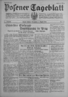 Posener Tageblatt 1938.08.06 Jg.77 Nr177