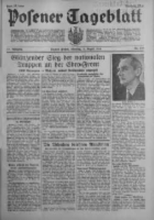 Posener Tageblatt 1938.08.09 Jg.77 Nr179