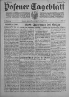 Posener Tageblatt 1938.08.11 Jg.77 Nr181