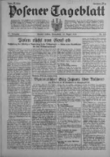 Posener Tageblatt 1938.08.13 Jg.77 Nr183