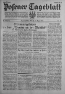 Posener Tageblatt 1938.08.17 Jg.77 Nr185