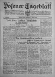 Posener Tageblatt 1938.08.07 Jg.77 Nr178