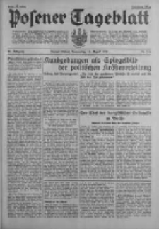 Posener Tageblatt 1938.08.18 Jg.77 Nr186