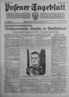 Posener Tageblatt 1938.08.23 Jg.77 Nr190