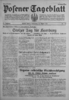 Posener Tageblatt 1938.08.25 Jg.77 Nr192