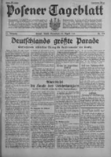 Posener Tageblatt 1938.08.27 Jg.77 Nr194