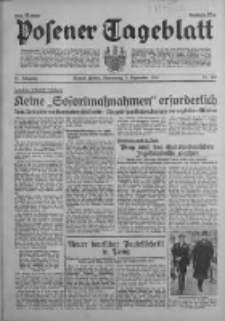 Posener Tageblatt 1938.09.01 Jg.77 Nr198