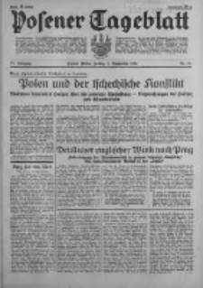 Posener Tageblatt 1938.09.02 Jg.77 Nr199