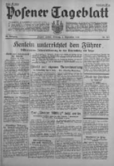 Posener Tageblatt 1938.09.04 Jg.77 Nr201