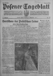 Posener Tageblatt 1938.09.11 Jg.77 Nr207