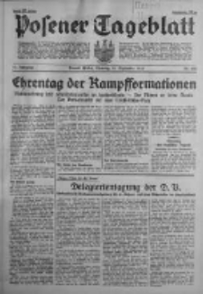 Posener Tageblatt 1938.09.13 Jg.77 Nr208