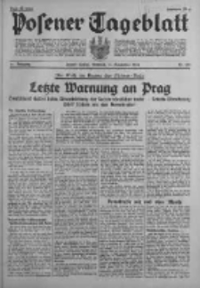 Posener Tageblatt 1938.09.14 Jg.77 Nr209