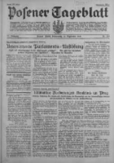 Posener Tageblatt 1938.09.15 Jg.77 Nr210