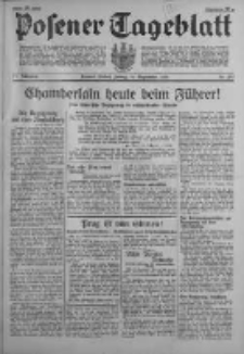 Posener Tageblatt 1938.09.16 Jg.77 Nr211