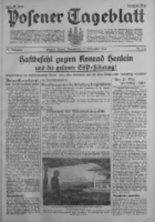 Posener Tageblatt 1938.09.17 Jg.77 Nr212