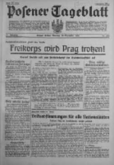 Posener Tageblatt 1938.09.20 Jg.77 Nr214