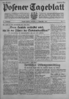 Posener Tageblatt 1938.09.21 Jg.33 Nr215
