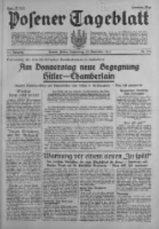 Posener Tageblatt 1938.09.22 Jg.77 Nr216