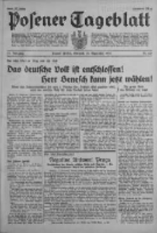 Posener Tageblatt 1938.09.28 Jg.77 Nr221