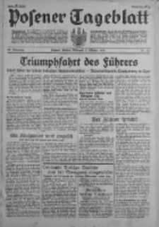 Posener Tageblatt 1938.10.05 Jg.77 Nr227