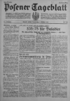 Posener Tageblatt 1938.10.06 Jg.77 Nr228