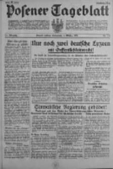 Posener Tageblatt 1938.10.08 Jg.77 Nr230