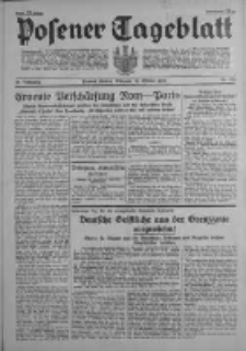 Posener Tageblatt 1938.10.12 Jg.77 Nr233