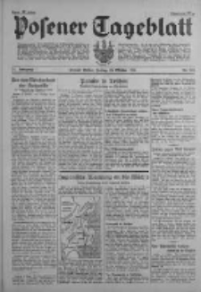 Posener Tageblatt 1938.10.14 Jg.77 Nr235