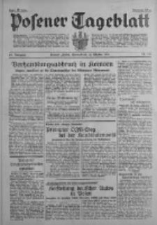 Posener Tageblatt 1938.10.15 Jg.77 Nr236