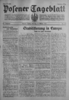Posener Tageblatt 1938.10.16 Jg.77 Nr237
