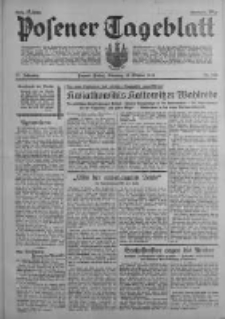 Posener Tageblatt 1938.10.18 Jg.77 Nr238