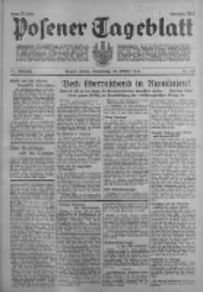 Posener Tageblatt 1938.10.20 Jg.77 Nr240