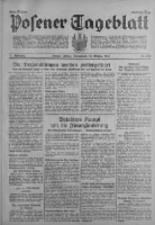 Posener Tageblatt 1938.10.22 Jg.77 Nr242