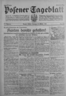 Posener Tageblatt 1938.10.23 Jg.77 Nr243